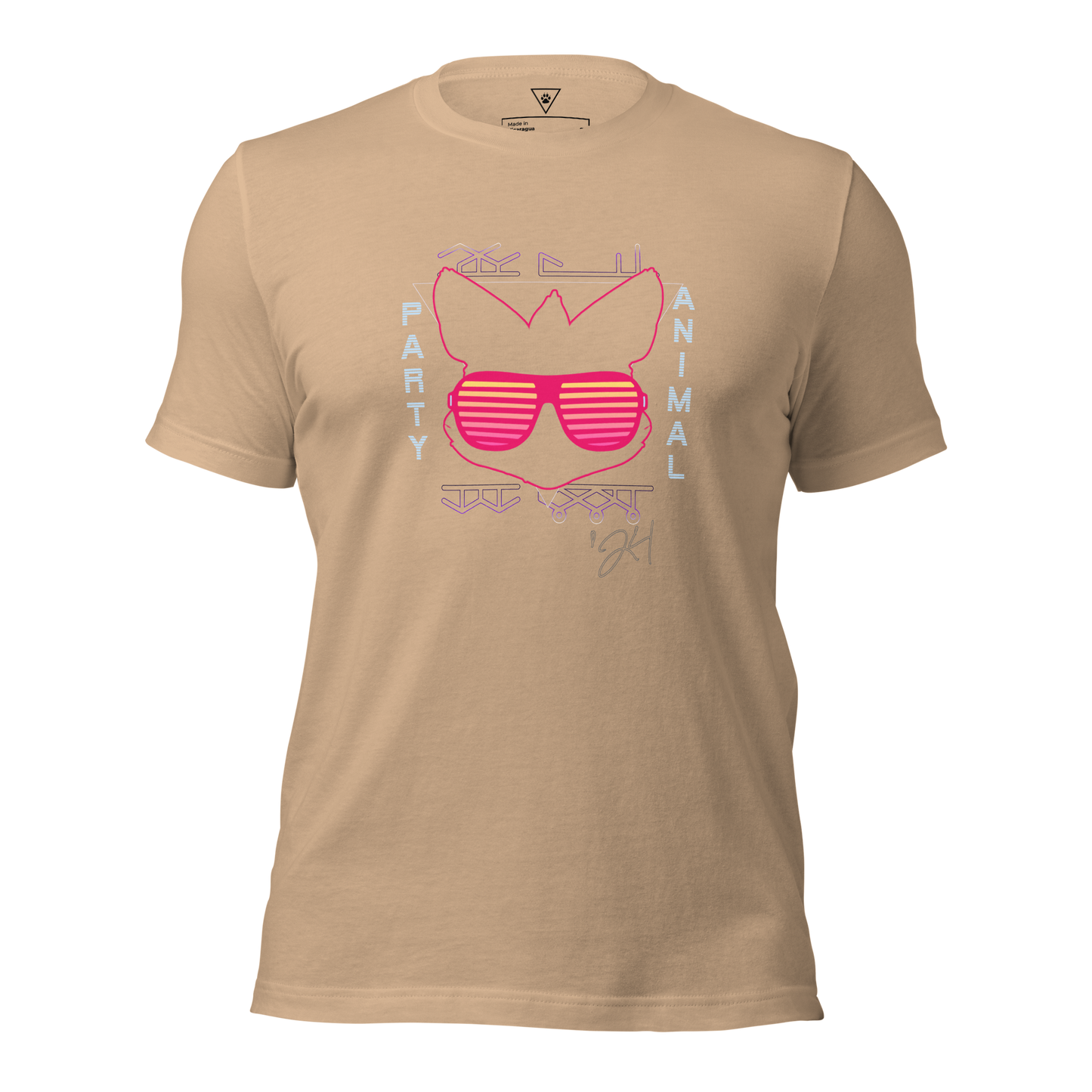 Light Party Animal Tees