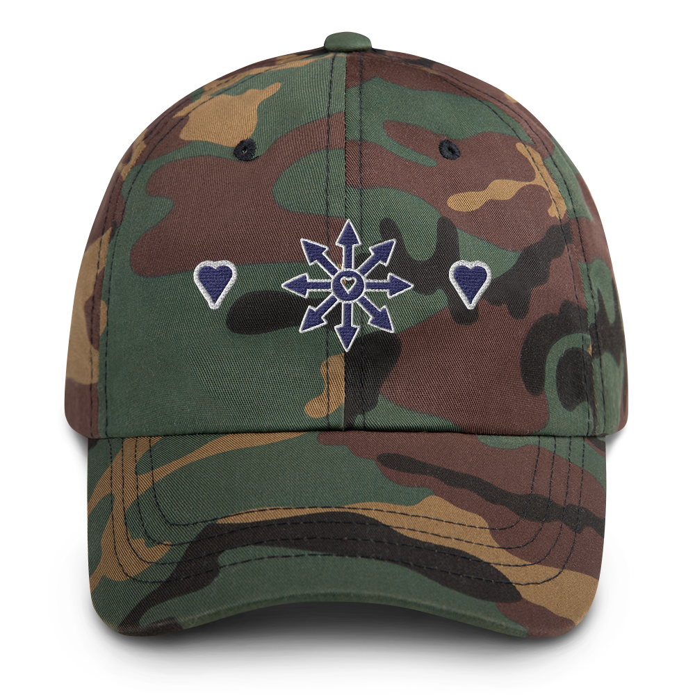 Necrus' Chaotic Cutie Dad Hat