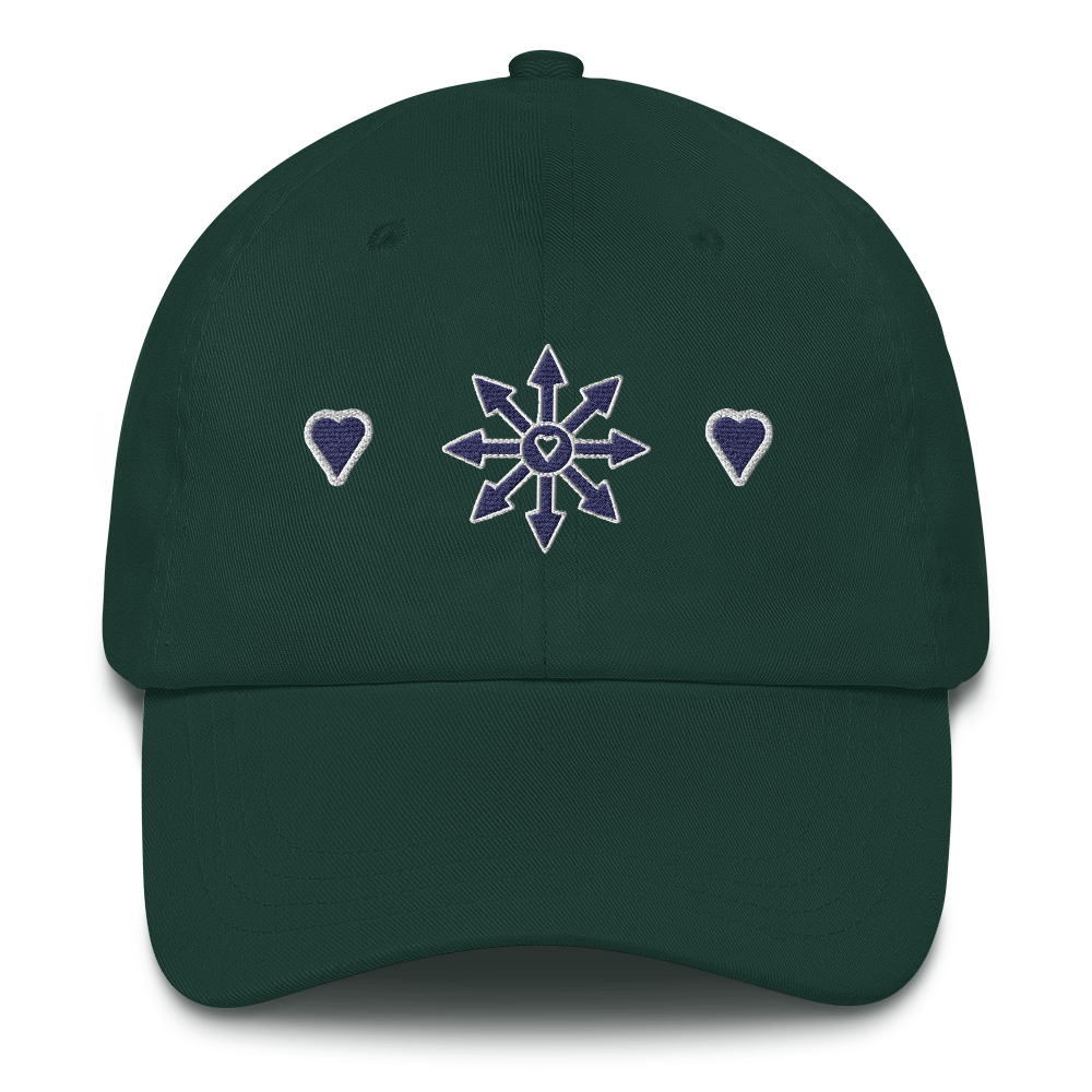 Necrus' Chaotic Cutie Dad Hat