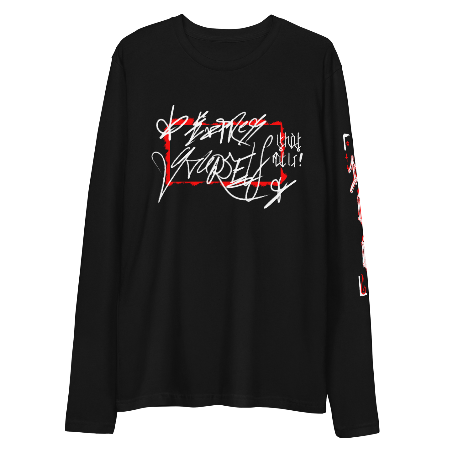 Express Yourself LS Shirt