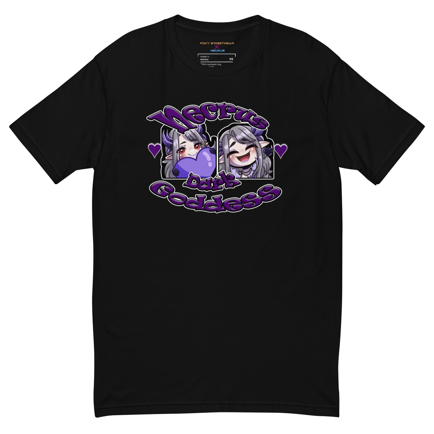 Necrus' Chaotic Cutie T-shirt