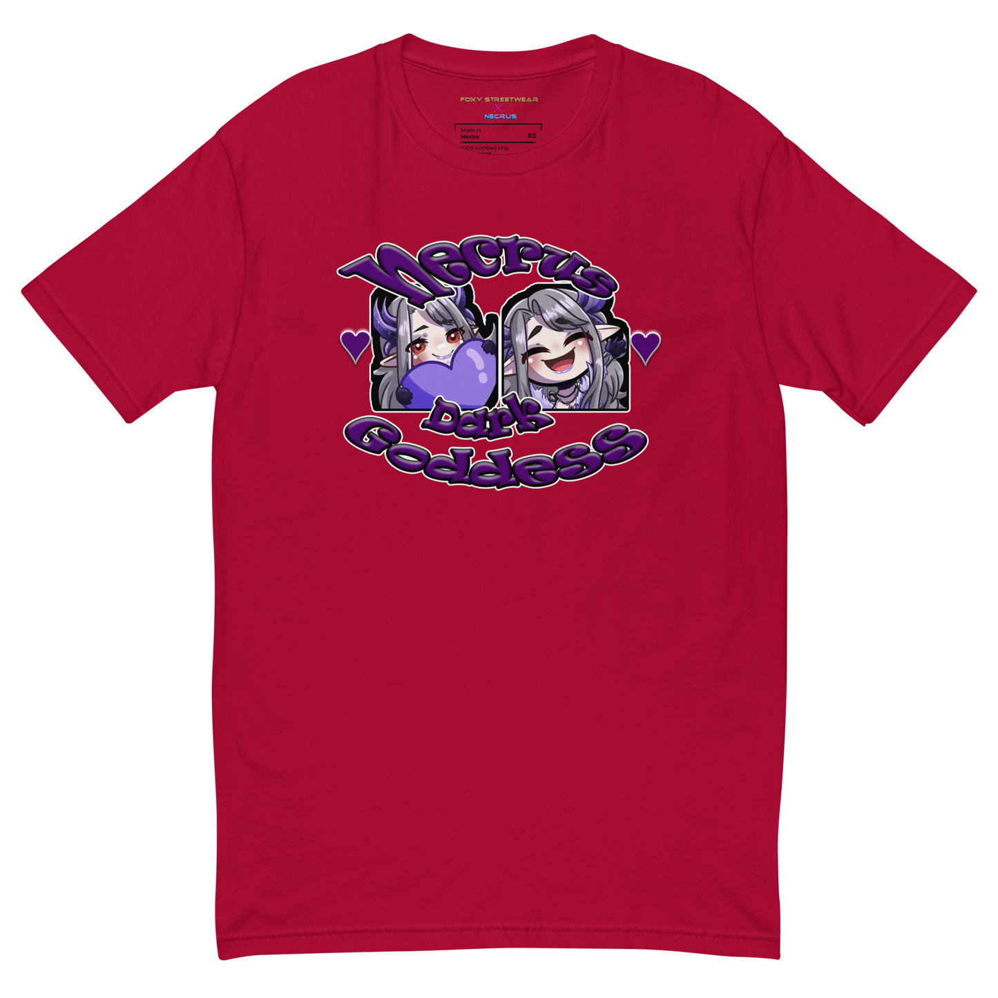 Necrus' Chaotic Cutie T-shirt