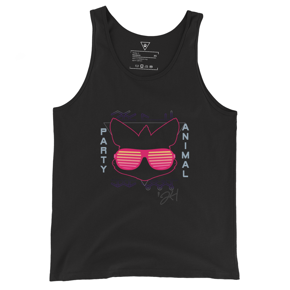 Party Animal Tank Tops