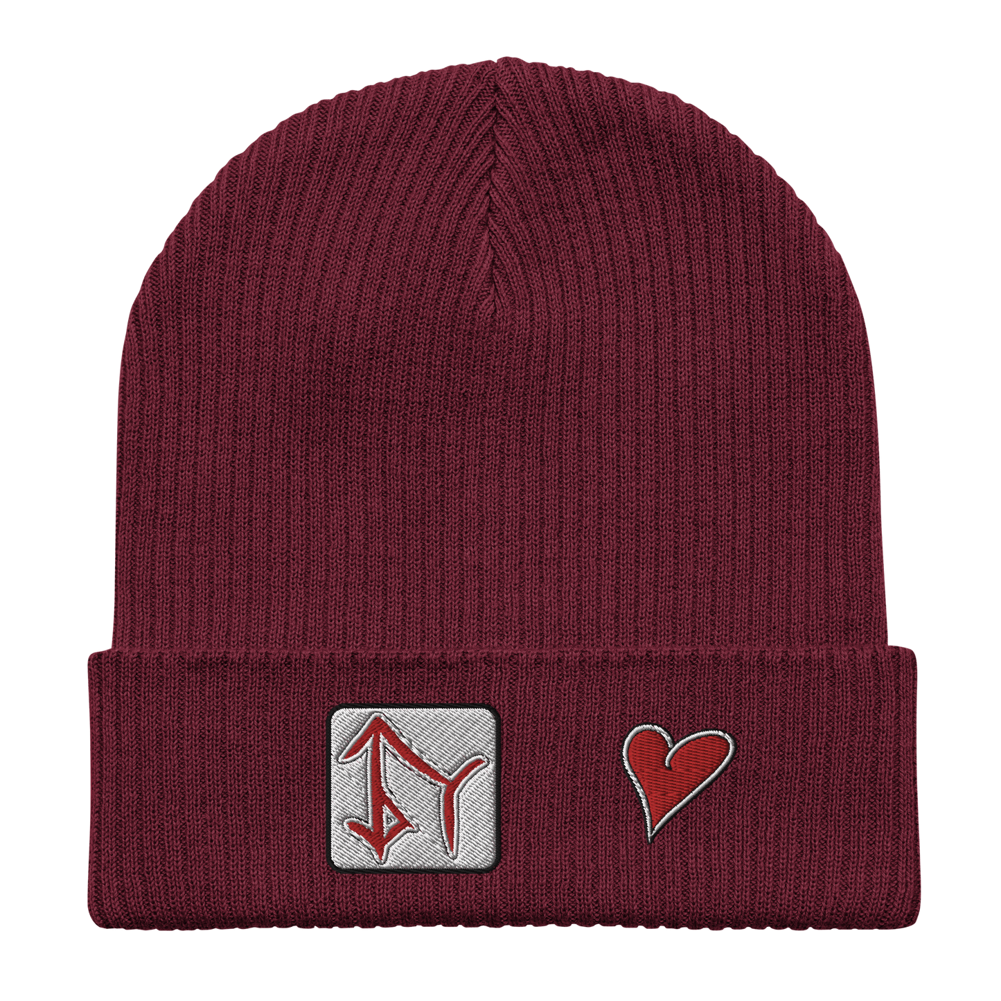 Heart Beanie