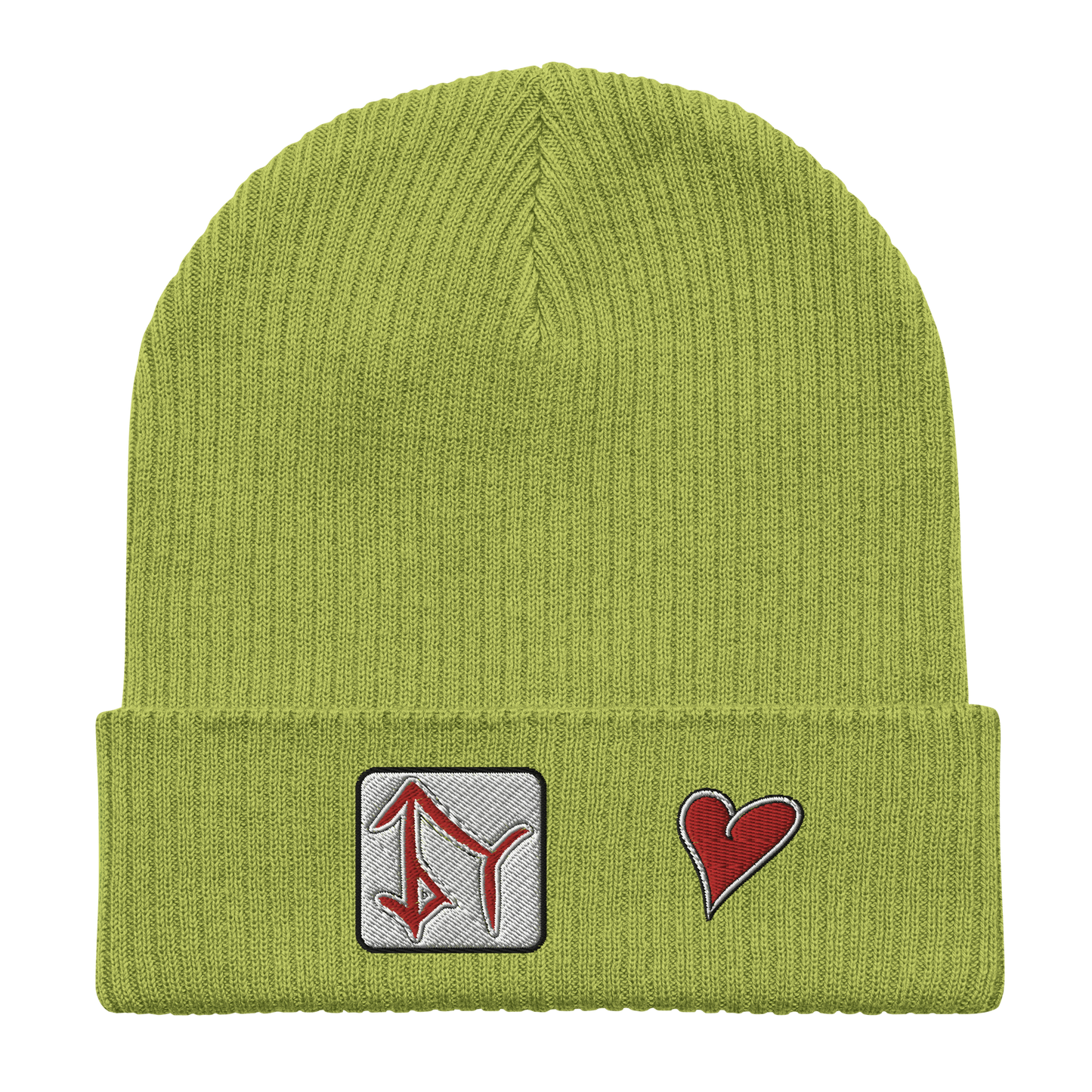 Heart Beanie