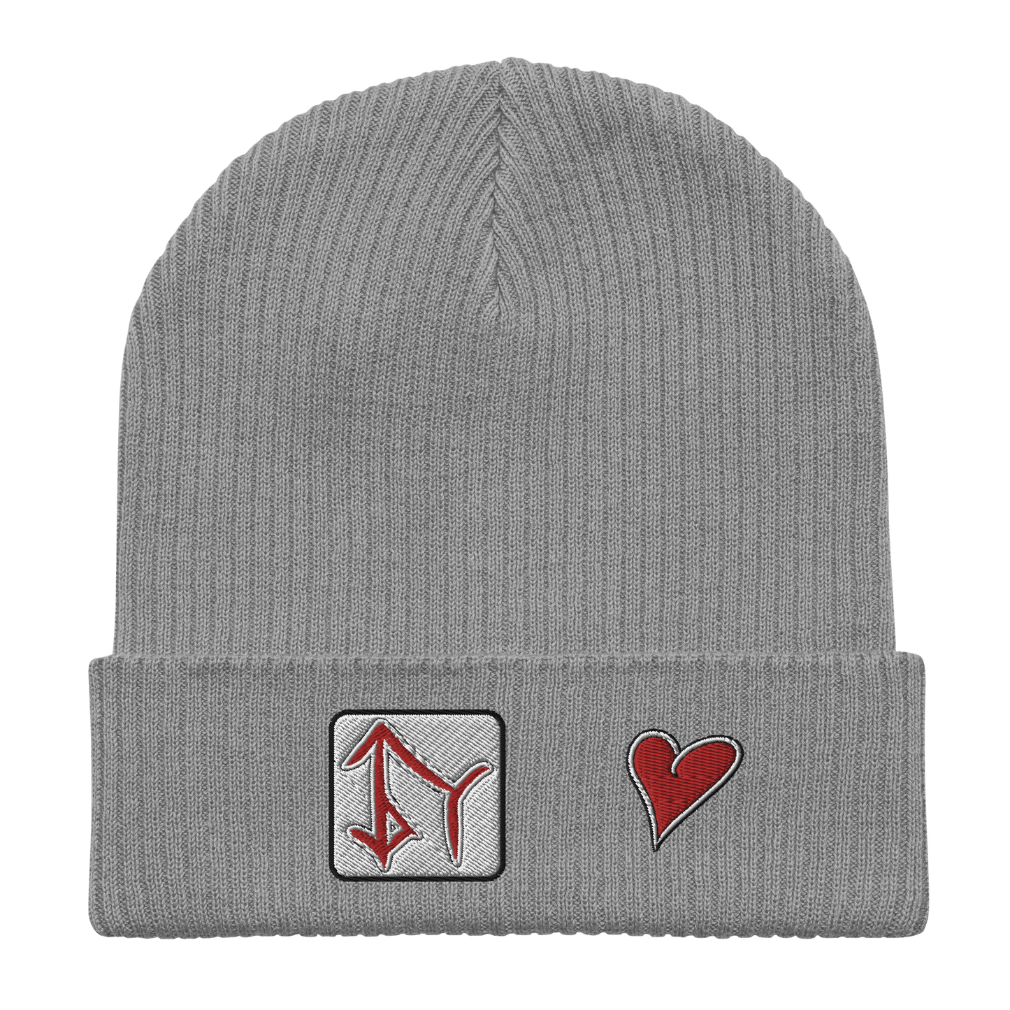 Heart Beanie