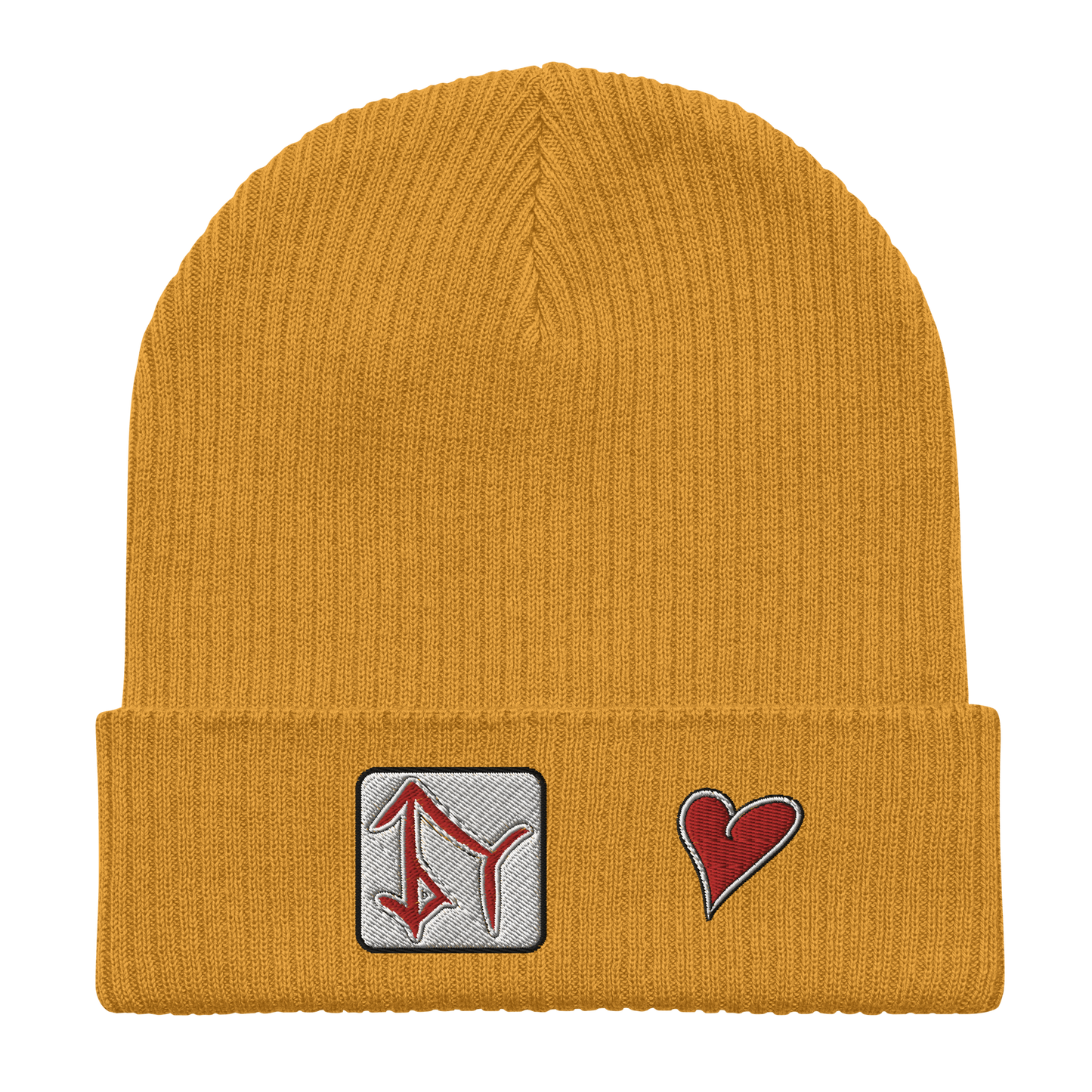 Heart Beanie