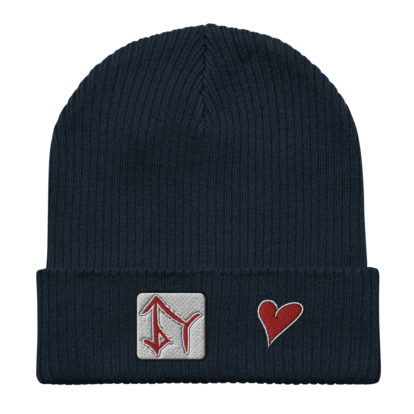 Heart Beanie