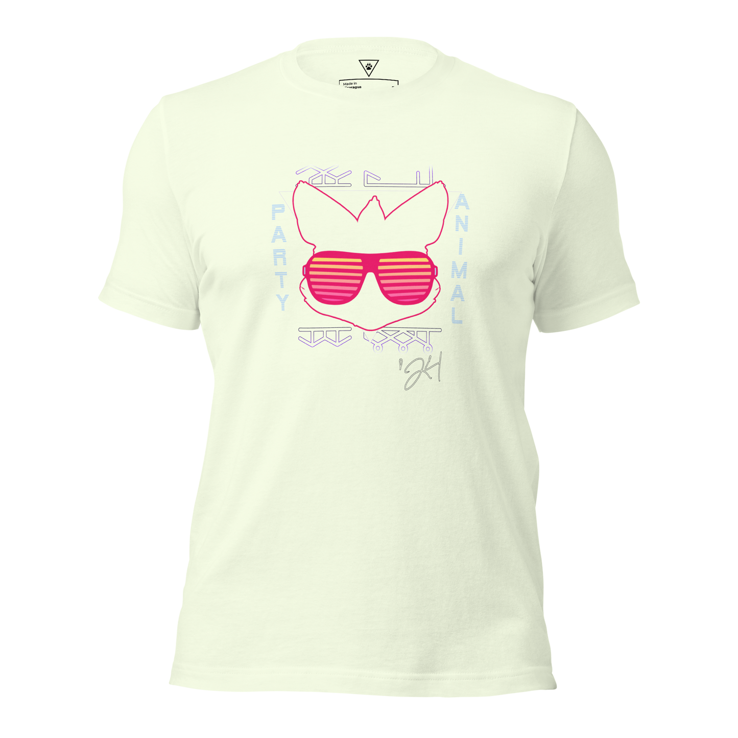 Light Party Animal Tees