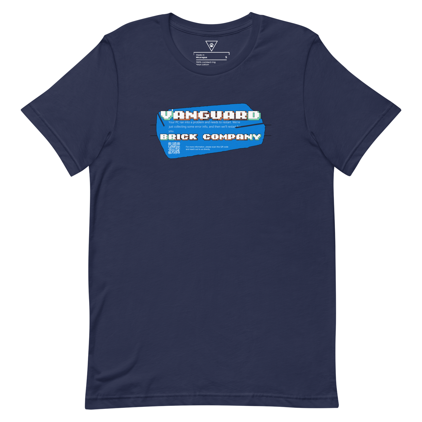 Vanguard Brick Co. Dark Tees