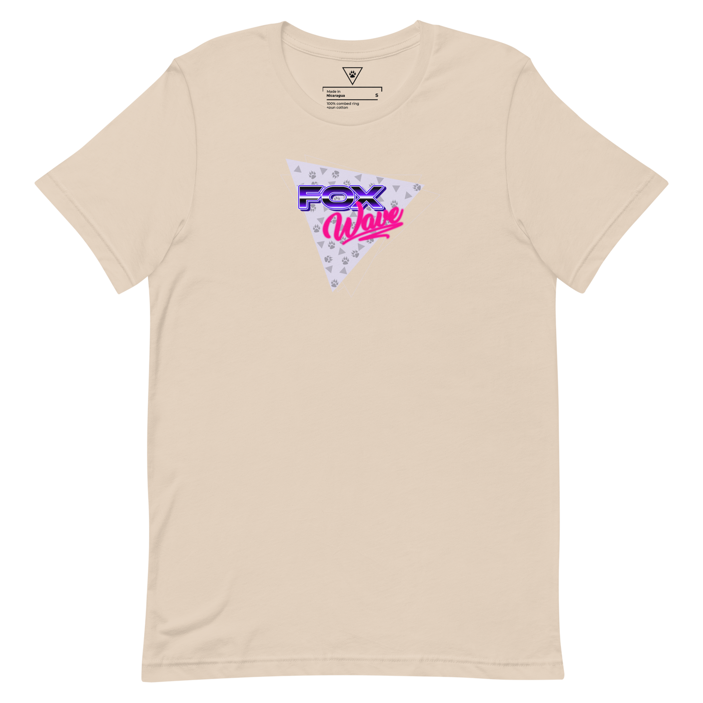 Light FoxWave Tees