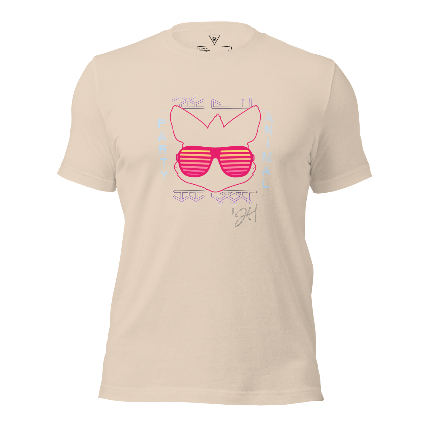 Light Party Animal Tees