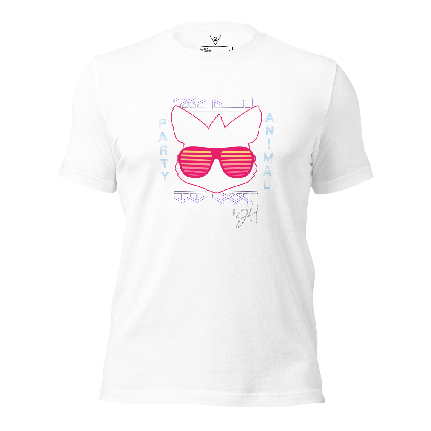 Light Party Animal Tees