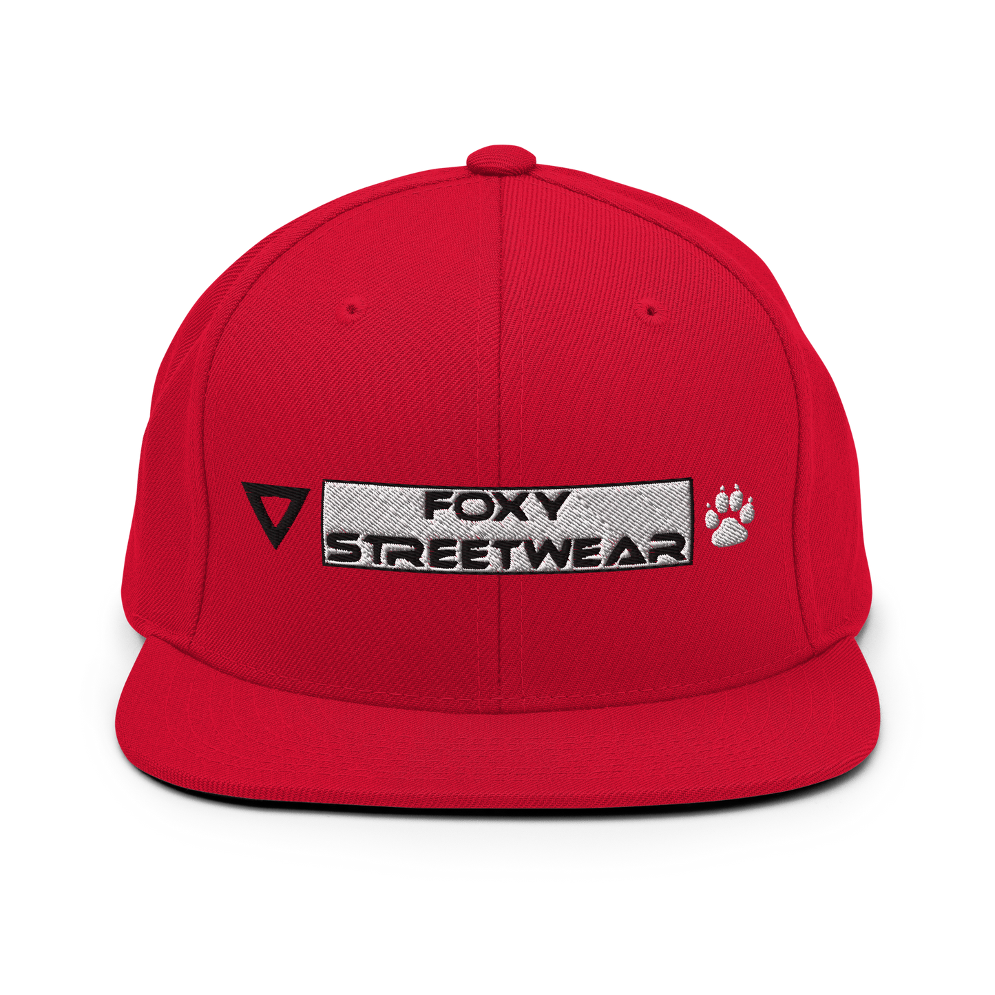 Genesis Fox Logo Snapback